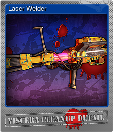 Series 1 - Card 2 of 7 - Laser Welder