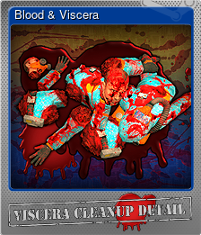 Series 1 - Card 4 of 7 - Blood & Viscera