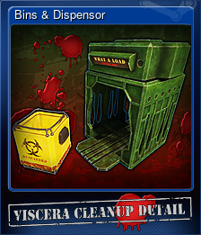 Series 1 - Card 5 of 7 - Bins & Dispensor