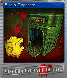 Series 1 - Card 5 of 7 - Bins & Dispensor