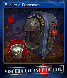 Series 1 - Card 6 of 7 - Bucket & Dispensor