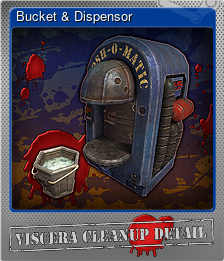 Series 1 - Card 6 of 7 - Bucket & Dispensor