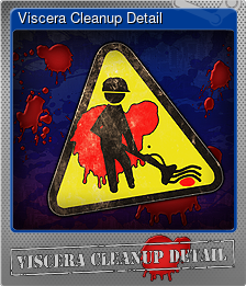 Series 1 - Card 7 of 7 - Viscera Cleanup Detail