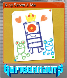 Series 1 - Card 3 of 8 - King Server & Me