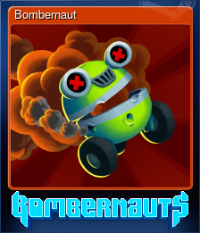 Series 1 - Card 2 of 8 - Bombernaut