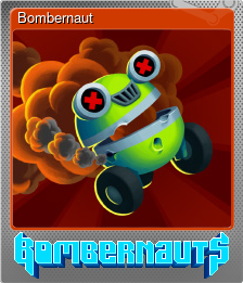 Series 1 - Card 2 of 8 - Bombernaut