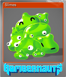 Series 1 - Card 4 of 8 - Slimes