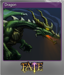 Series 1 - Card 1 of 6 - Dragon
