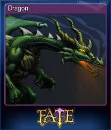 Series 1 - Card 1 of 6 - Dragon