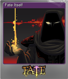 Series 1 - Card 2 of 6 - Fate Itself