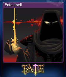 Series 1 - Card 2 of 6 - Fate Itself