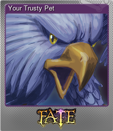 Series 1 - Card 5 of 6 - Your Trusty Pet