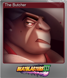 Series 1 - Card 5 of 5 - The Butcher