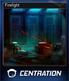 Series 1 - Card 1 of 5 - Firefight