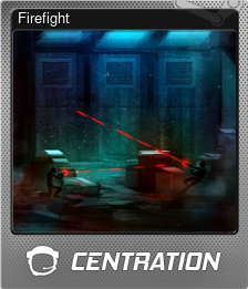 Series 1 - Card 1 of 5 - Firefight