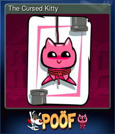 Series 1 - Card 1 of 5 - The Cursed Kitty