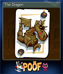 Series 1 - Card 2 of 5 - The Dragon