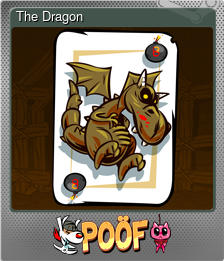 Series 1 - Card 2 of 5 - The Dragon