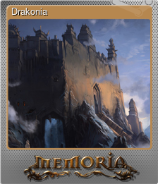 Series 1 - Card 2 of 8 - Drakonia