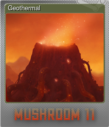 Series 1 - Card 6 of 7 - Geothermal