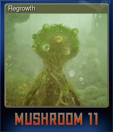 Series 1 - Card 7 of 7 - Regrowth