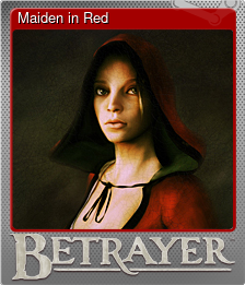 Series 1 - Card 1 of 6 - Maiden in Red