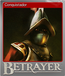 Series 1 - Card 3 of 6 - Conquistador