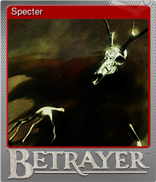 Series 1 - Card 5 of 6 - Specter