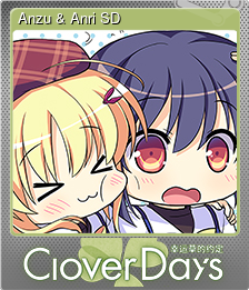 Series 1 - Card 6 of 12 - Anzu & Anri SD