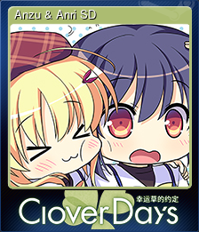 Series 1 - Card 6 of 12 - Anzu & Anri SD