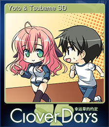 Series 1 - Card 12 of 12 - Yoto & Tsubame SD