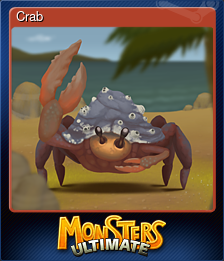 Series 1 - Card 3 of 11 - Crab