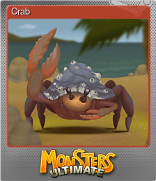 Series 1 - Card 3 of 11 - Crab