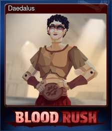 Series 1 - Card 7 of 8 - Daedalus
