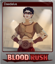 Series 1 - Card 7 of 8 - Daedalus