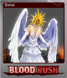 Series 1 - Card 5 of 8 - Belial