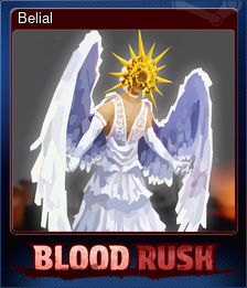 Series 1 - Card 5 of 8 - Belial