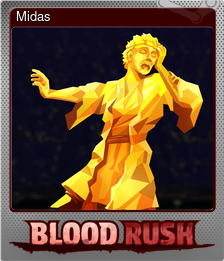 Series 1 - Card 4 of 8 - Midas