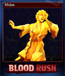 Series 1 - Card 4 of 8 - Midas