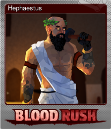 Series 1 - Card 6 of 8 - Hephaestus