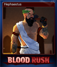 Series 1 - Card 6 of 8 - Hephaestus