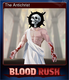 Series 1 - Card 2 of 8 - The Antichrist