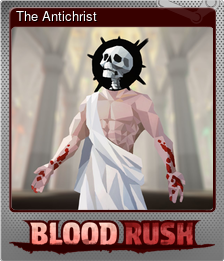 Series 1 - Card 2 of 8 - The Antichrist