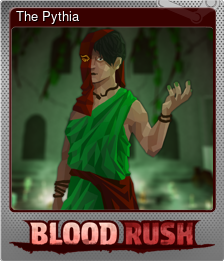 Series 1 - Card 1 of 8 - The Pythia