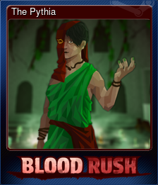 Series 1 - Card 1 of 8 - The Pythia
