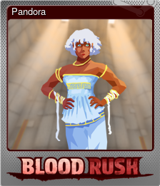 Series 1 - Card 8 of 8 - Pandora