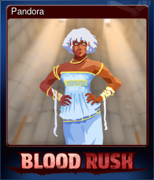 Series 1 - Card 8 of 8 - Pandora
