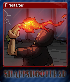 Series 1 - Card 2 of 10 - Firestarter