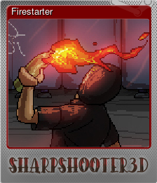 Series 1 - Card 2 of 10 - Firestarter