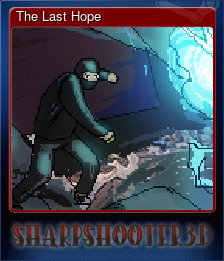 Series 1 - Card 4 of 10 - The Last Hope